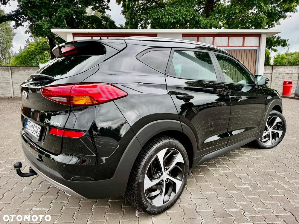 Hyundai Tucson blue 1.6 CRDi 2WD Trend - 22