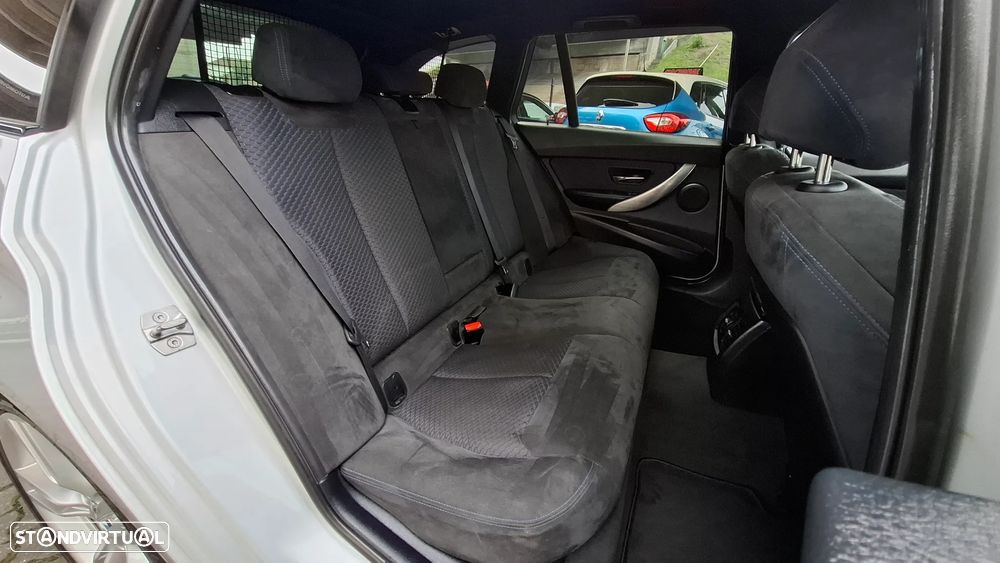 BMW 318 d Touring Auto Pack M - 26