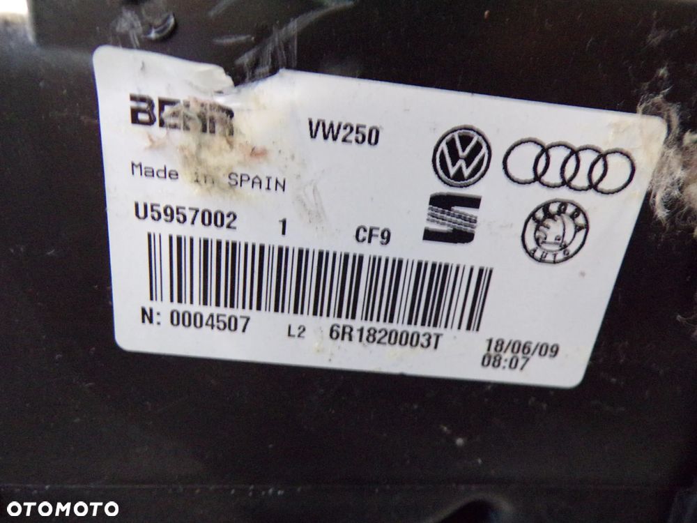 NAGRZEWNICA VOLKSWAGEN POLO V 6R 1.2 12V 6R1820003T - 3
