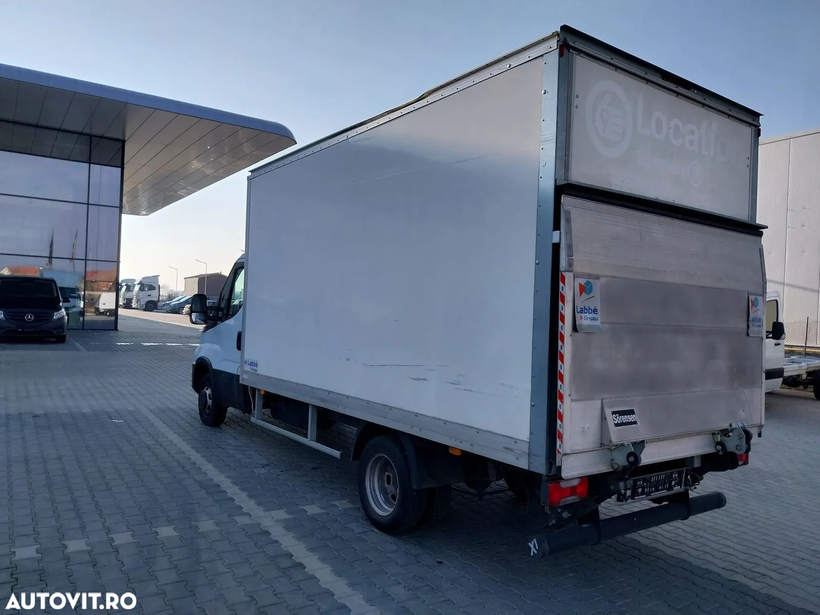 Iveco Daily 35C16H BOX CU LIFT - 7