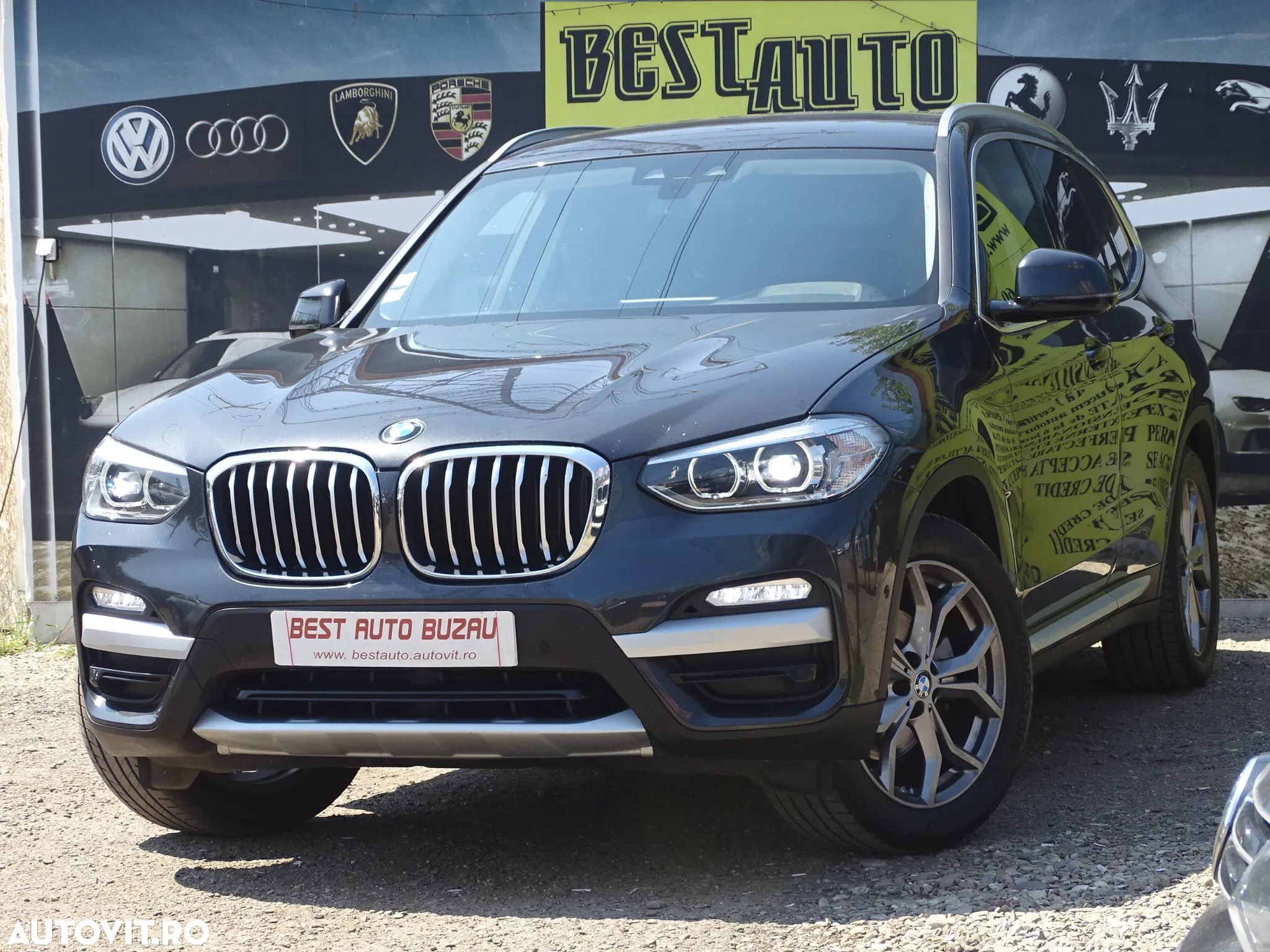 BMW X3 xDrive20d AT xLine - 1