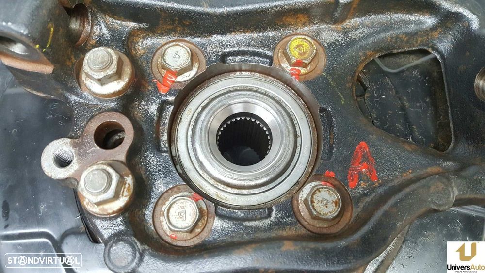 MANGA DE EIXO TRASEIRA ESQUERDA NISSAN PATHFINDER (R51) 2.5 DCI XE - 3