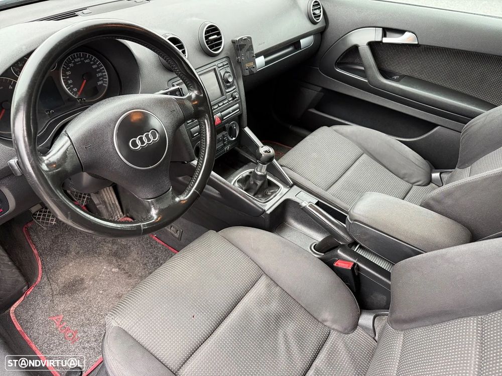 Audi A3 2.0 TDI Attraction - 19