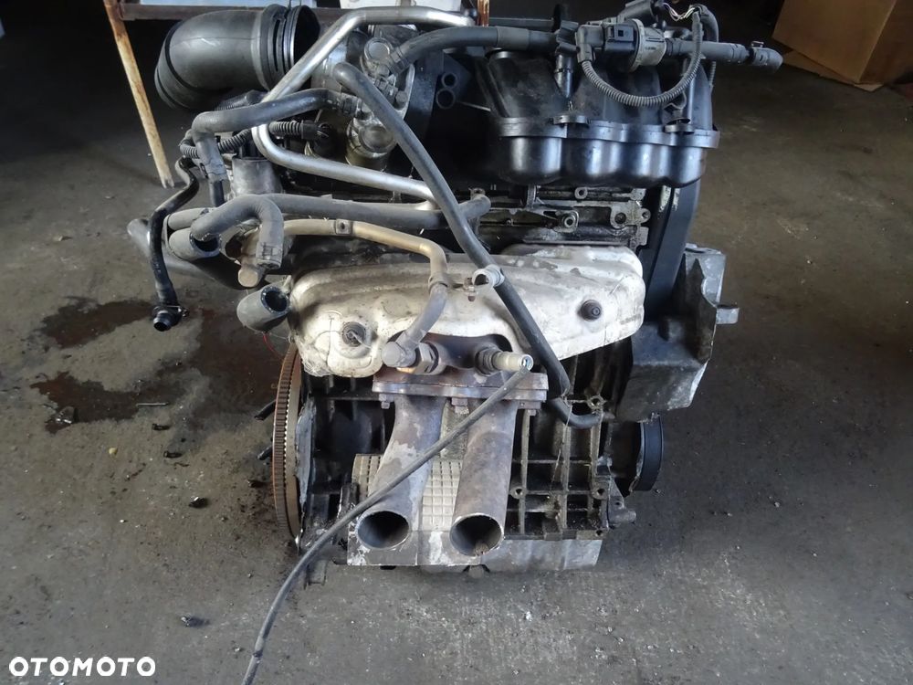 Silnik Audi 1.6 BGU (Goły słupek) - 4