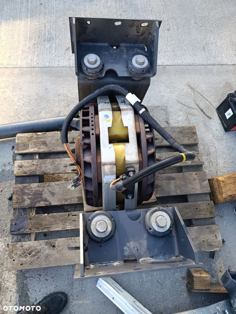Retarder Telma Hamulec Górski Renault Volvo 5010613152 BE302129 AD72-00 - 6