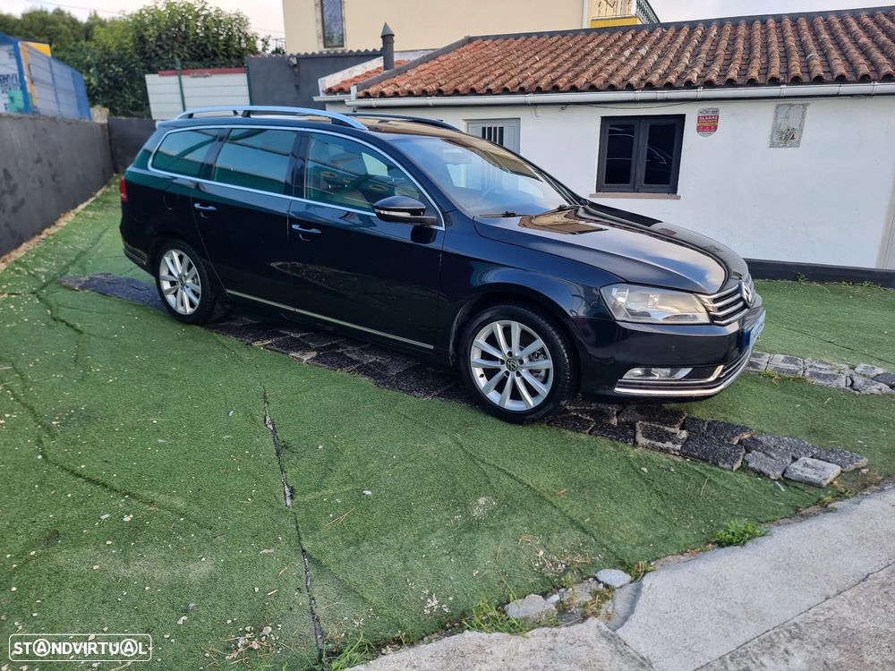 VW Passat Variant 2.0 TDI 4M Highline IM - 19