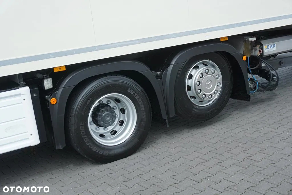 Mercedes-Benz ACTROS / 2540 / ACC / E 6 / ZESTAW PRZEJAZDOWY / CHŁODNIA + WINDA / 38 PALET - 30