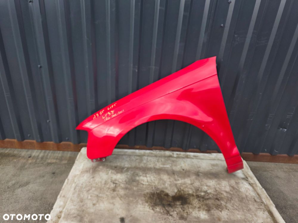 BŁOTNIK LEWY PRZÓD AUDI A3 8P LIFT 2008-2012 LY3J ORYGINAŁ ! - 2