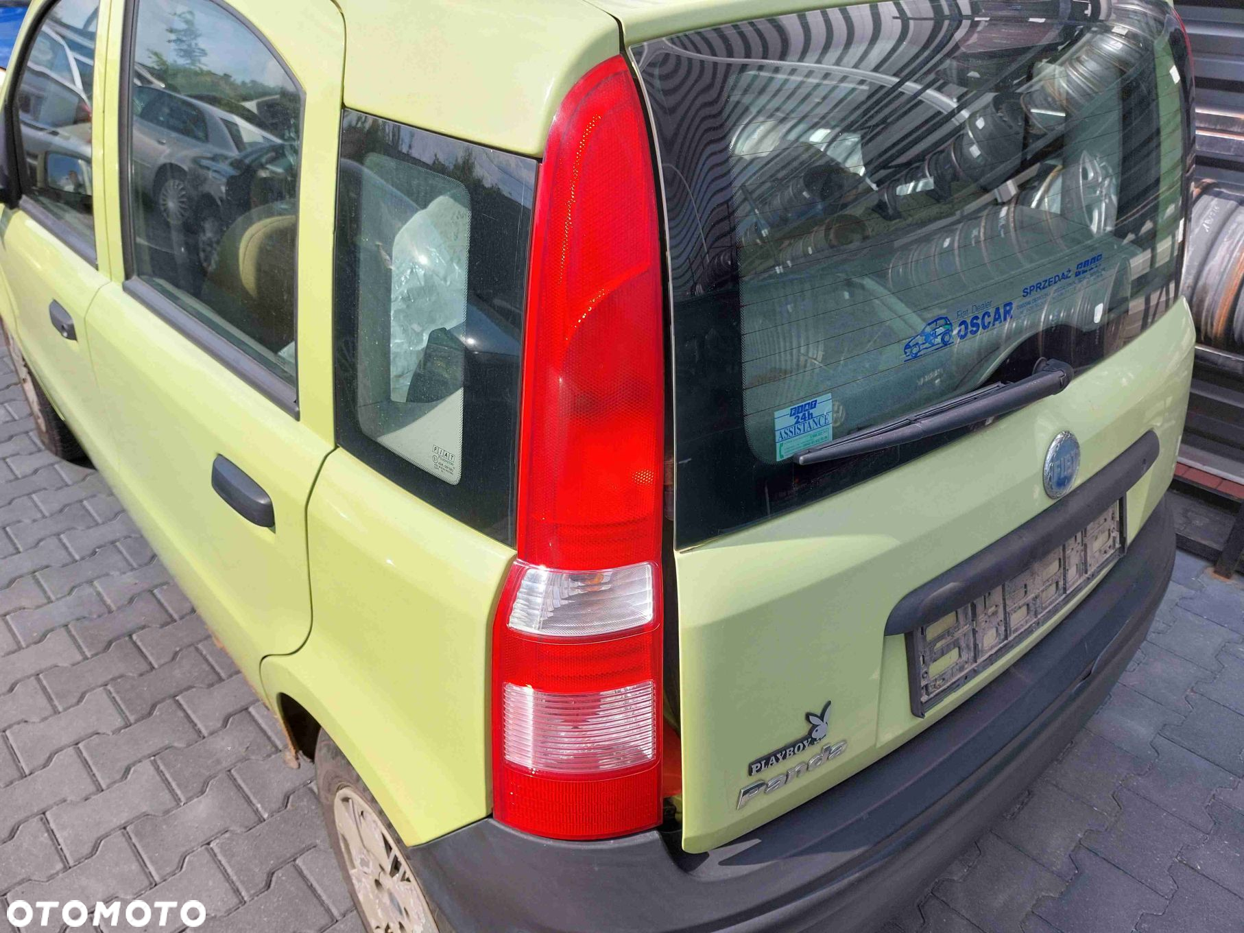 LAMPA PRAWY +  LEWY TYŁ FIAT PANDA II - 3