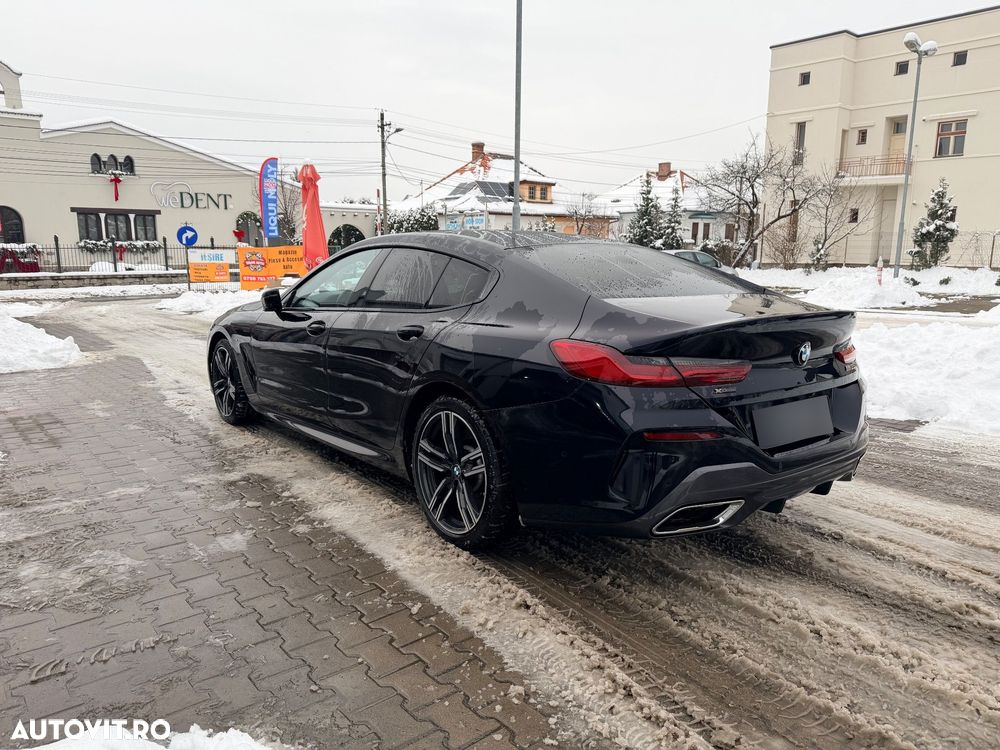 BMW M8 M850i xDrive AT - 9