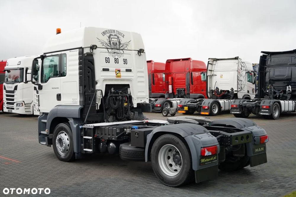 MAN TGS 18. 440 / SPROWADZONY/ EURO 6 - 7
