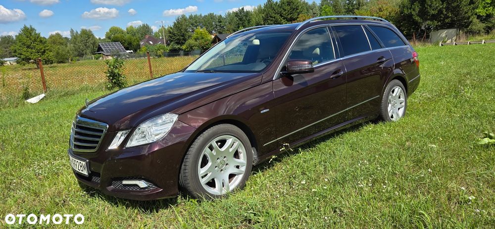 Mercedes-Benz Klasa E - 7