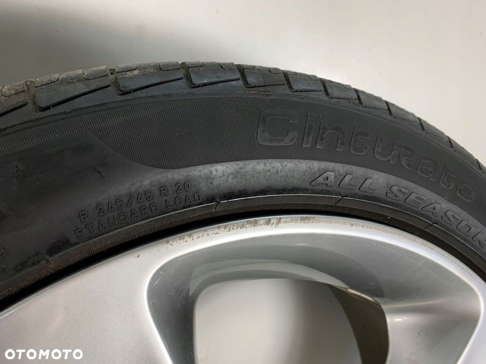 KOŁA FELGI OPONY WIELOSEZON PIRELLI CINTURATO P7 20'' 8.0J CHARGER 15- - 4