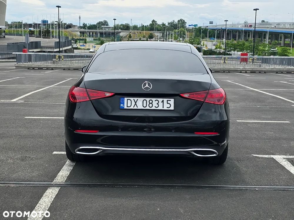 Mercedes-Benz Klasa C 180 mHEV Avantgarde - 6