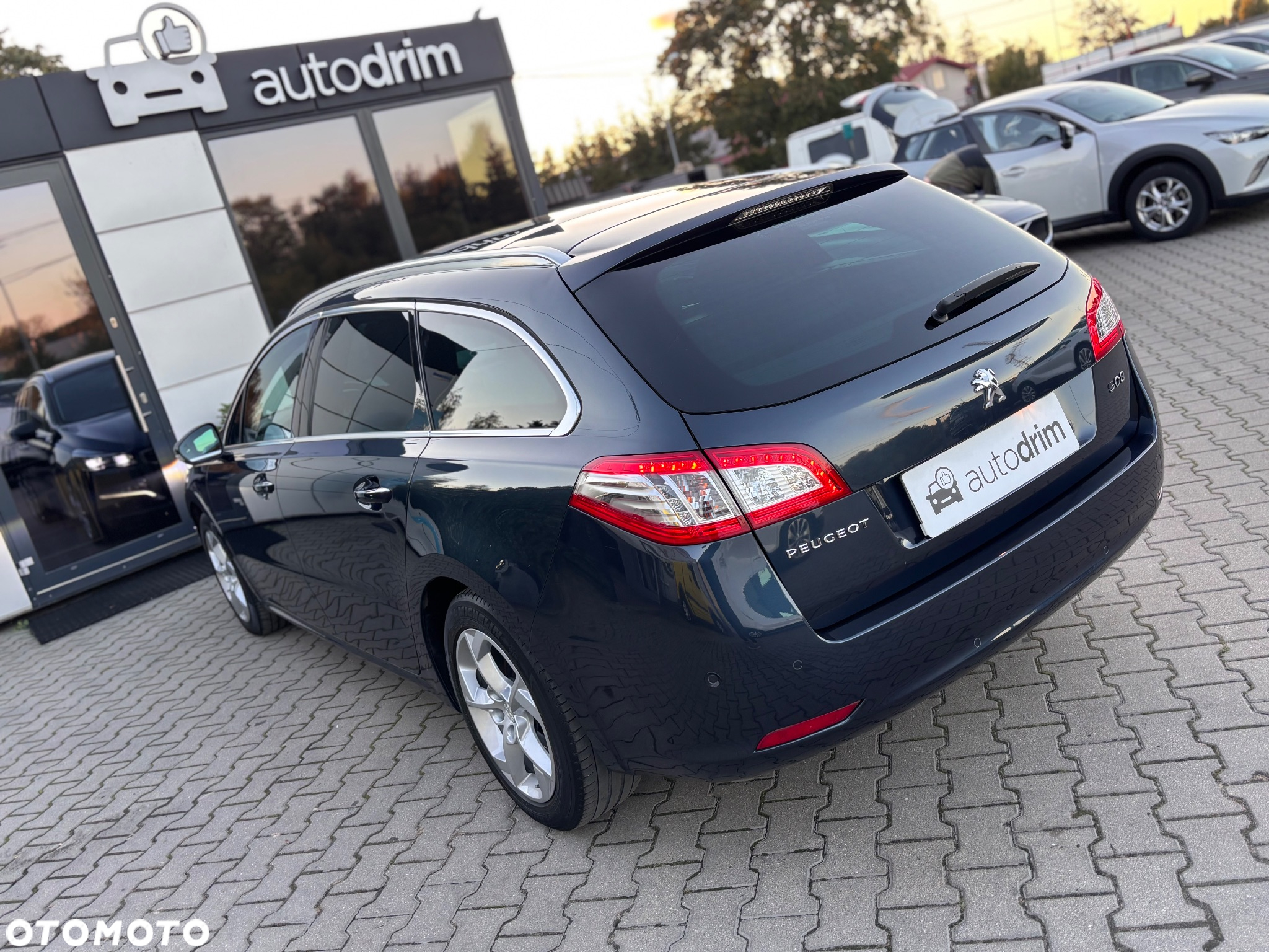 Peugeot 508 2.0 BlueHDi Allure S&S - 13