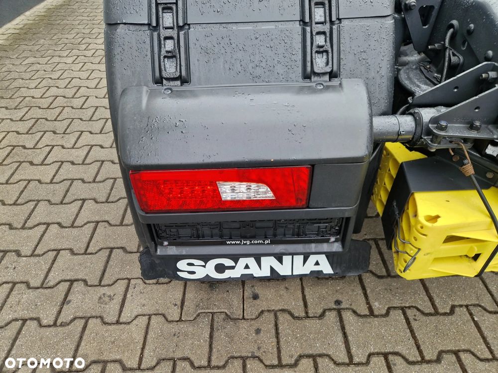 Scania R450 /MEGA/Klima Postojowa Automat Retarder Zabudowy Międzyosiowe/JVG Gliwice - 7