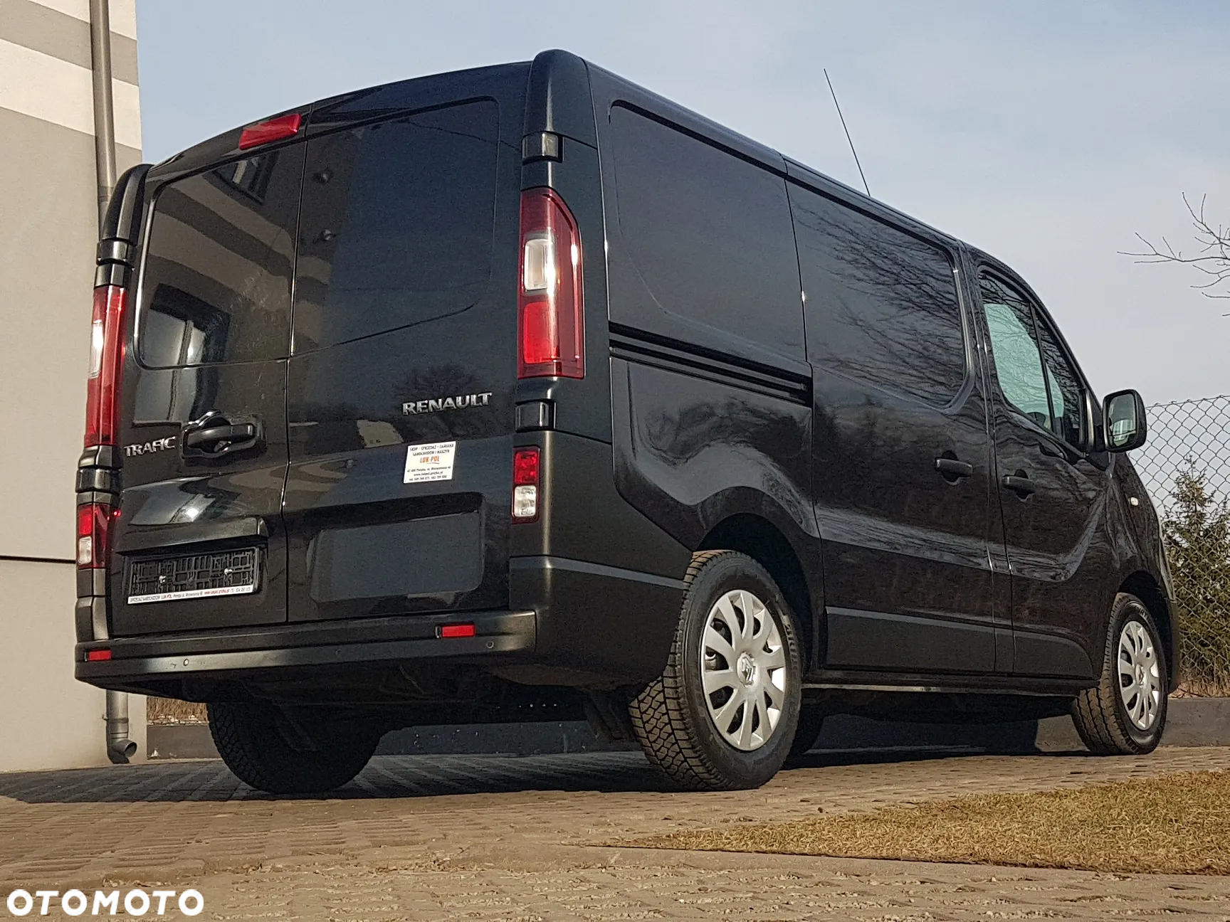 Renault TRAFIC KLIMA TEMPOMAT 1,6 DCI 145 BLASZAK VAN FURGON KRAJOWY L1H1 - 29