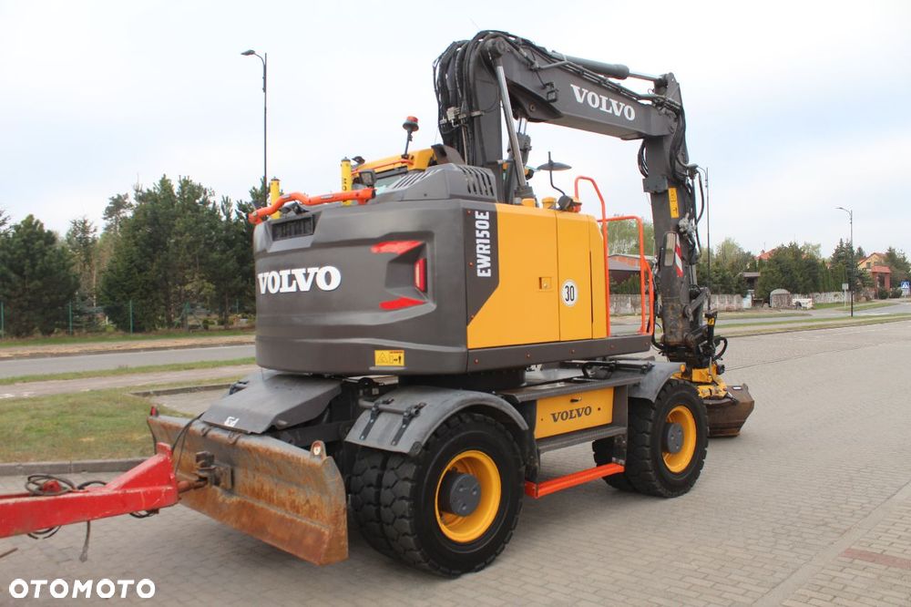 Volvo EWR 150E ROTOTILT ENGCON SYSTEM 3D ZESTAW 4 ŁYŻKI, NÓŻ, SZCZOTKA - 6