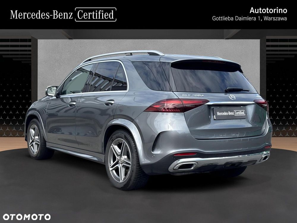 Mercedes-Benz GLE 300 d mHEV 4-Matic AMG Line - 4