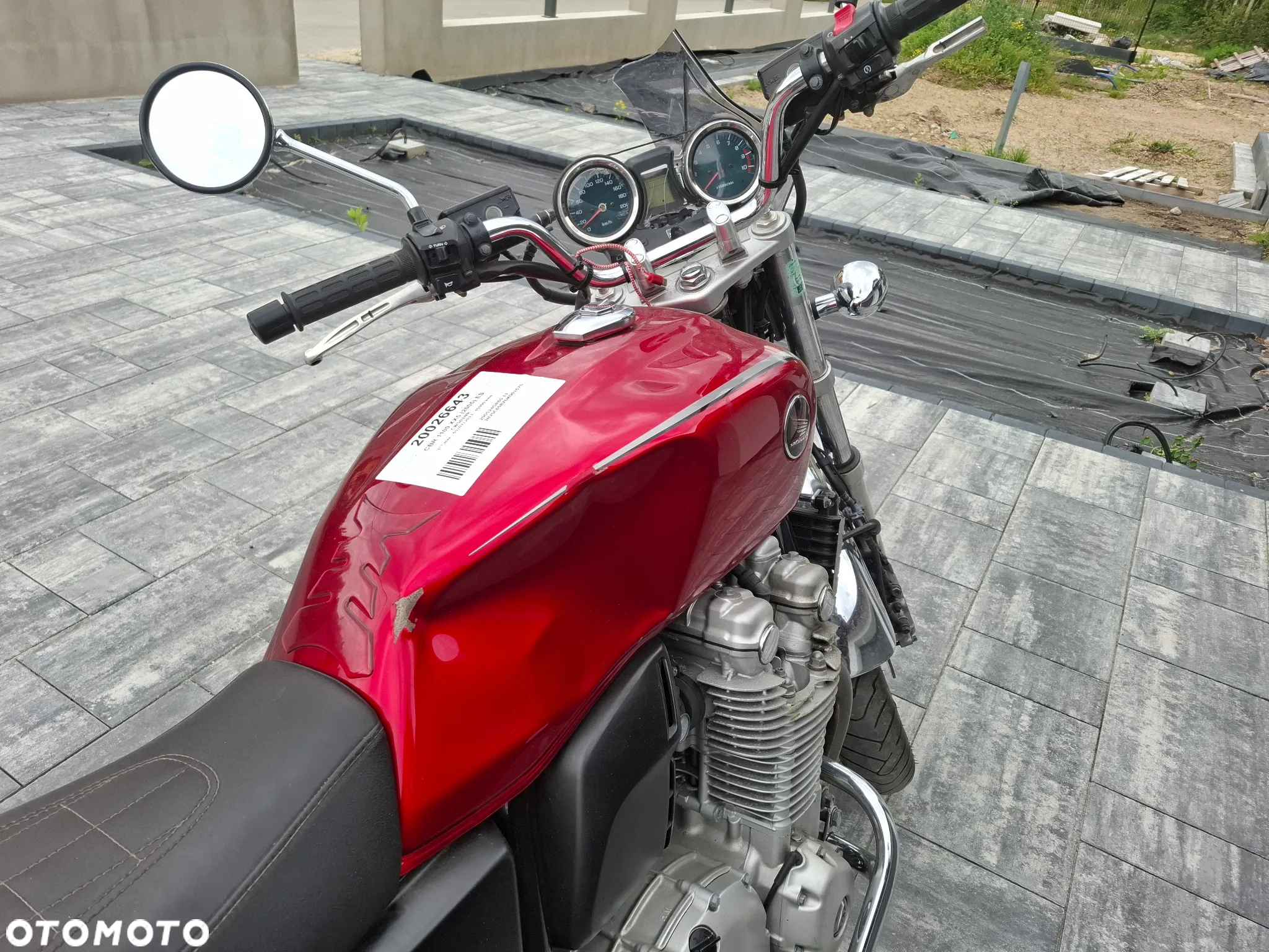 Honda CB - 8