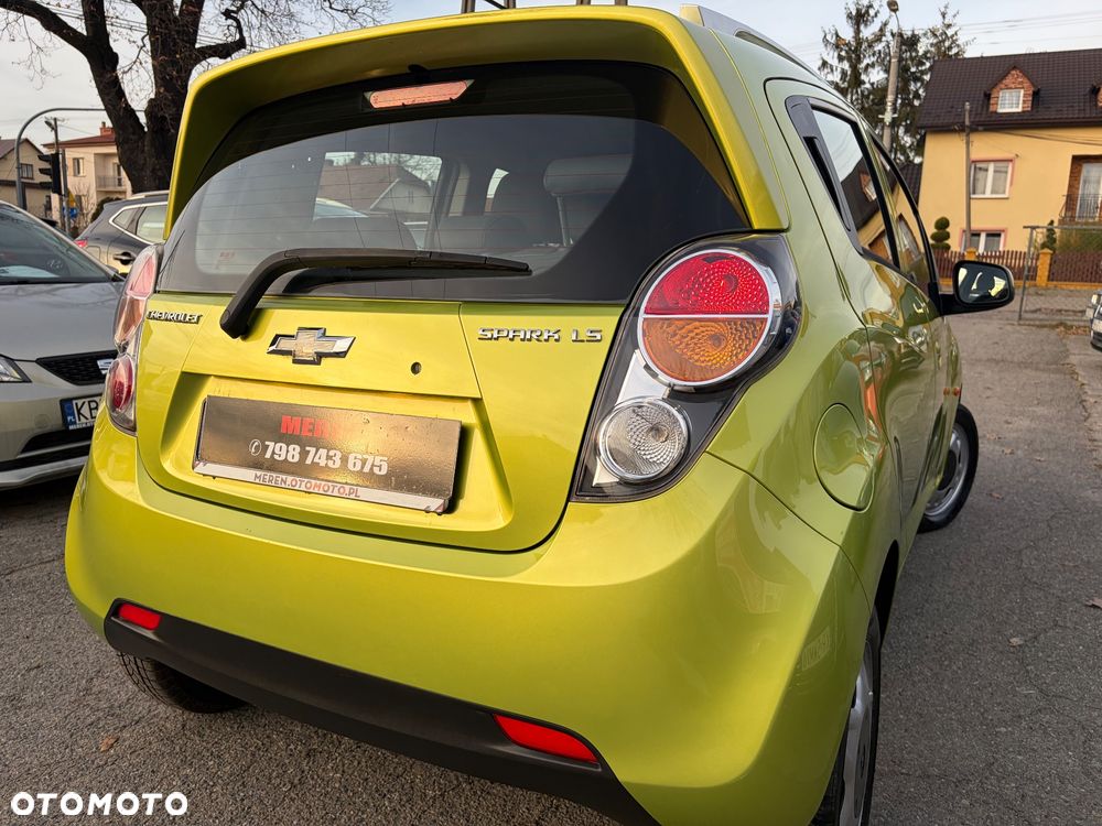 Chevrolet Spark 1.2 LS+ - 10