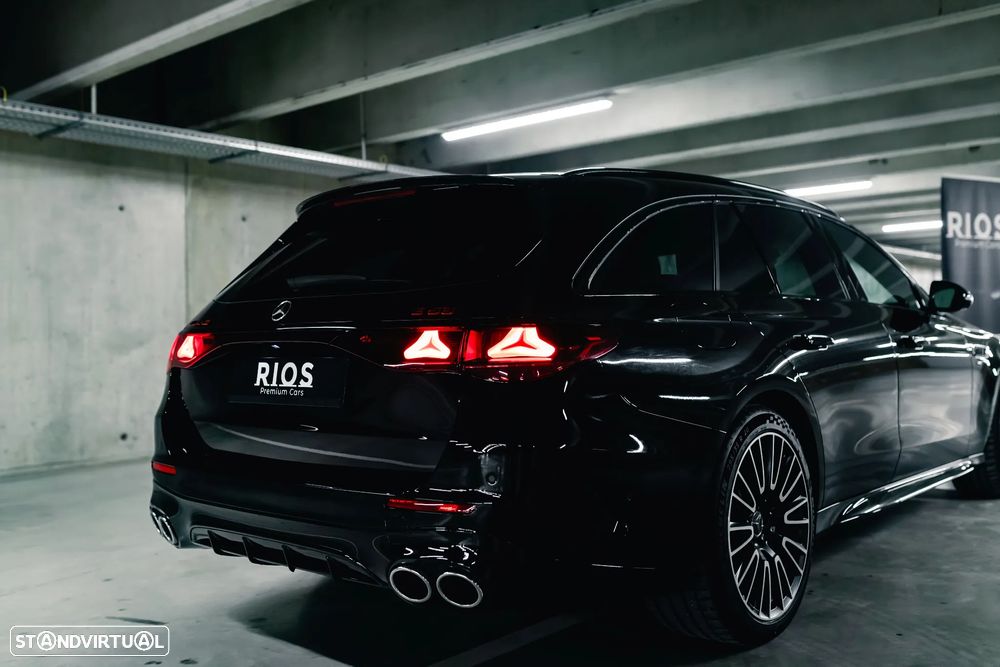 Mercedes-Benz E 53 AMG Hybrid 4Matic+ - 9
