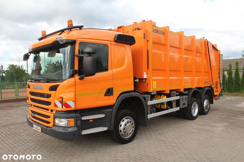Scania P280 6x2 ŚMIECIARKA ZOELLER MEDIUM XL-S EURO 6 Z NIEMIEC - 36