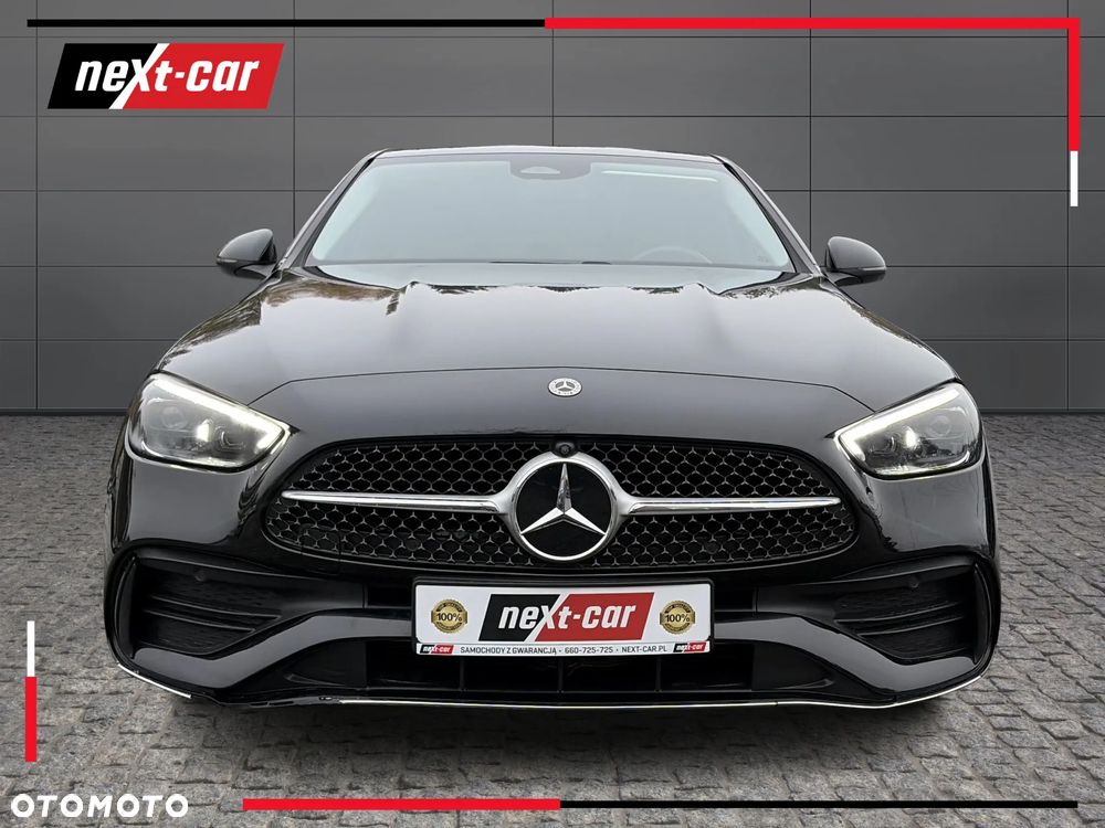 Mercedes-Benz Klasa C 200 mHEV AMG - 9