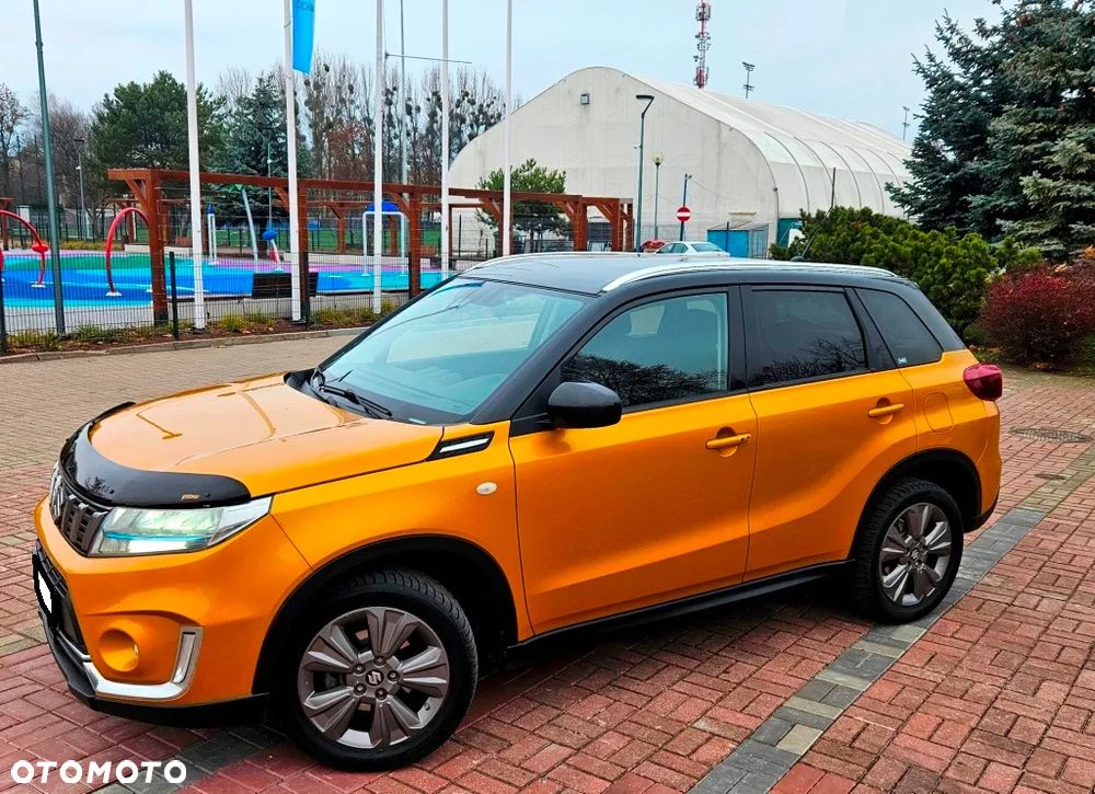 Suzuki Vitara 1.5 Dualjet Hybrid Allgrip AGS Comfort+ - 6