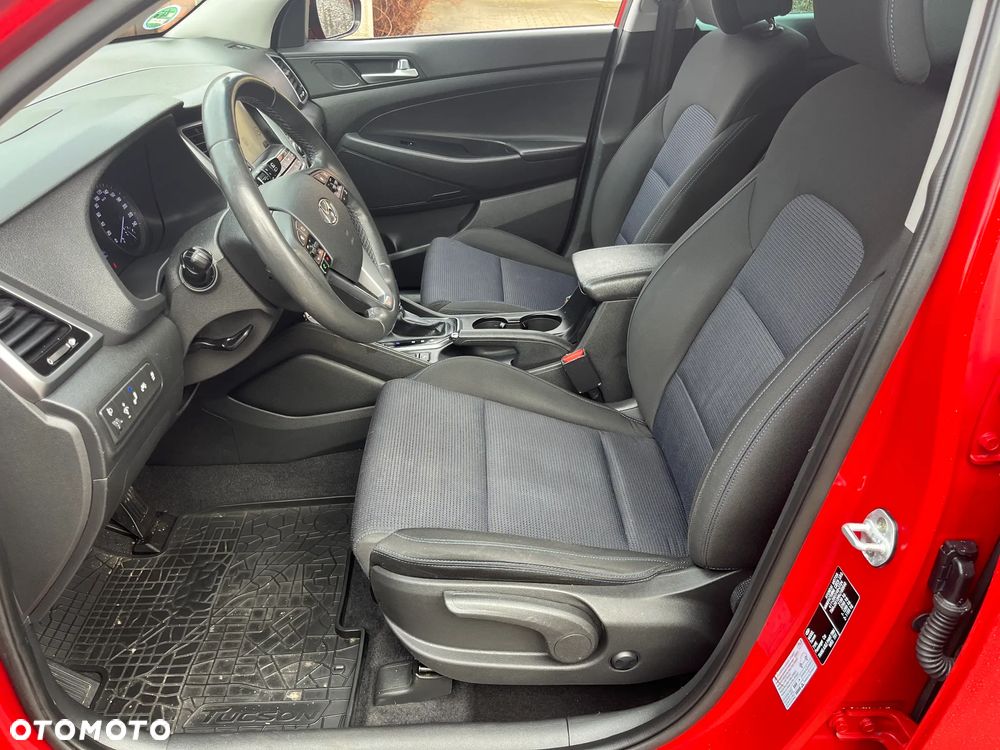 Hyundai Tucson 1.6 Turbo 4WD DCT Trend - 7