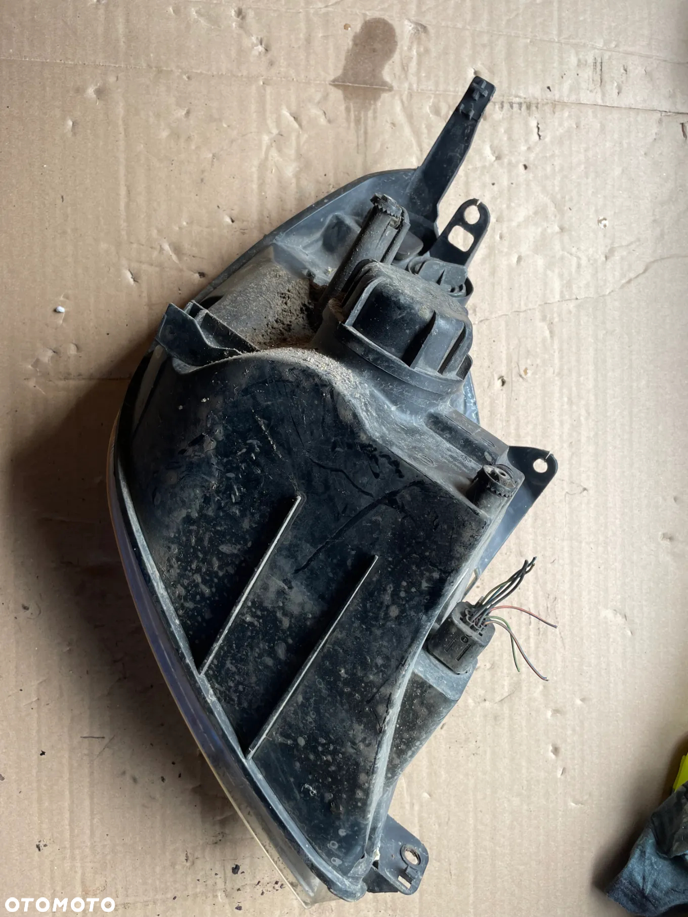 RENAULT SCENIC I LIFT REFLEKTOR LAMPA PRZEDNIA LEWA - 2