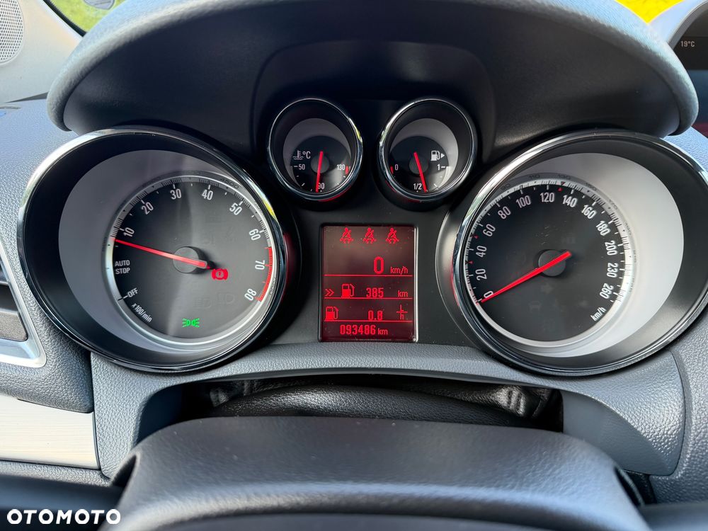 Opel Mokka 1.4 Turbo ecoFLEX Start/Stop Edition - 24