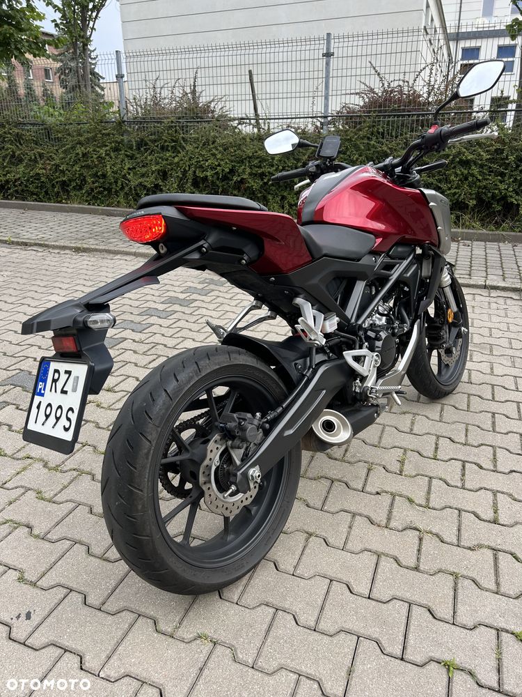 Honda CB - 8
