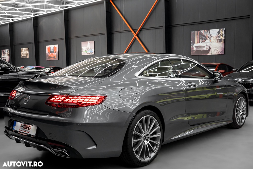 Mercedes-Benz S 450 4MATIC Coupe Aut - 28