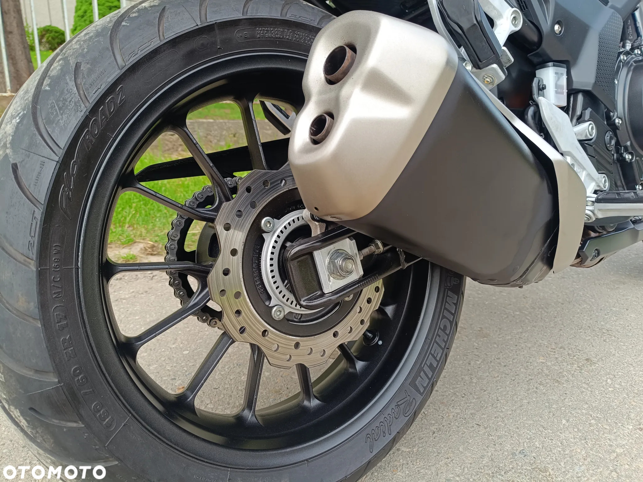 Honda CB - 7