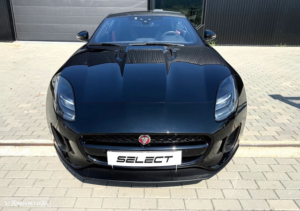 Jaguar F-Type 2.0 i4 R-Dynamic Black - 13