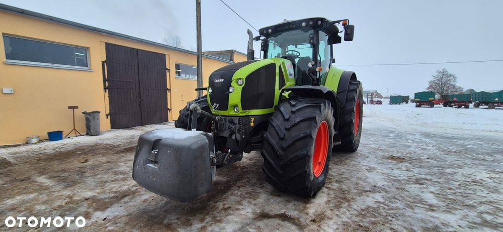 Claas 355 tys netto Axion 950 pierwszy właściciel - 31