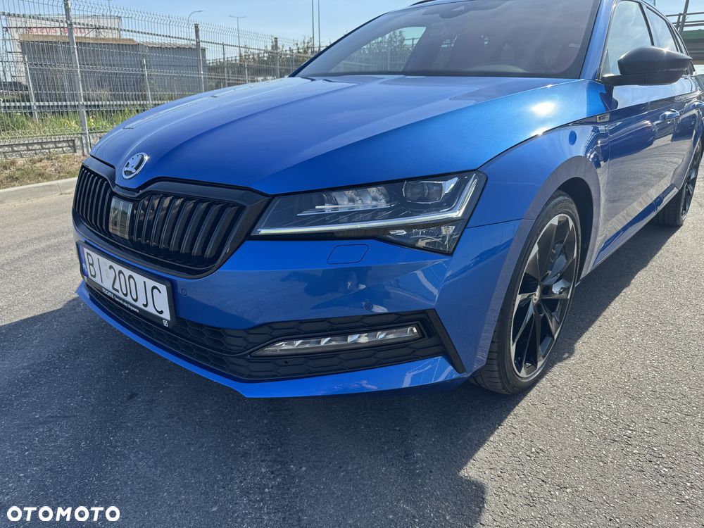 Skoda Superb 2.0 TDI 4x4 Sportline DSG - 1