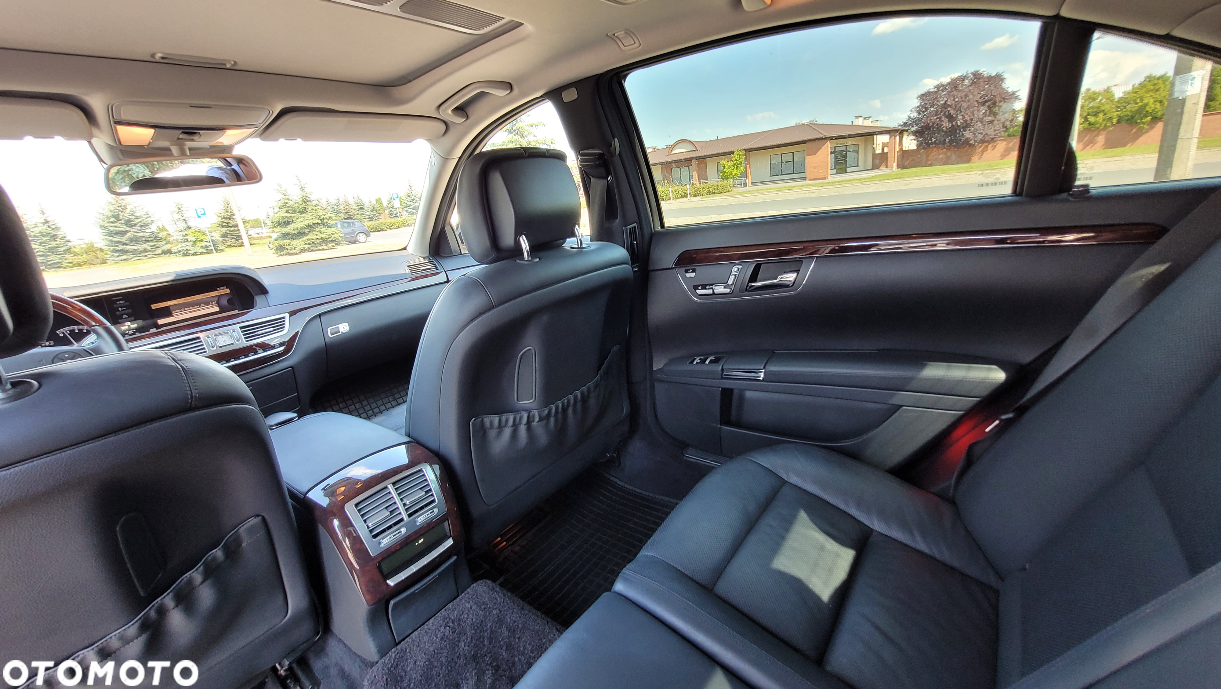 Mercedes-Benz Klasa S 500 L 7G-TRONIC - 23