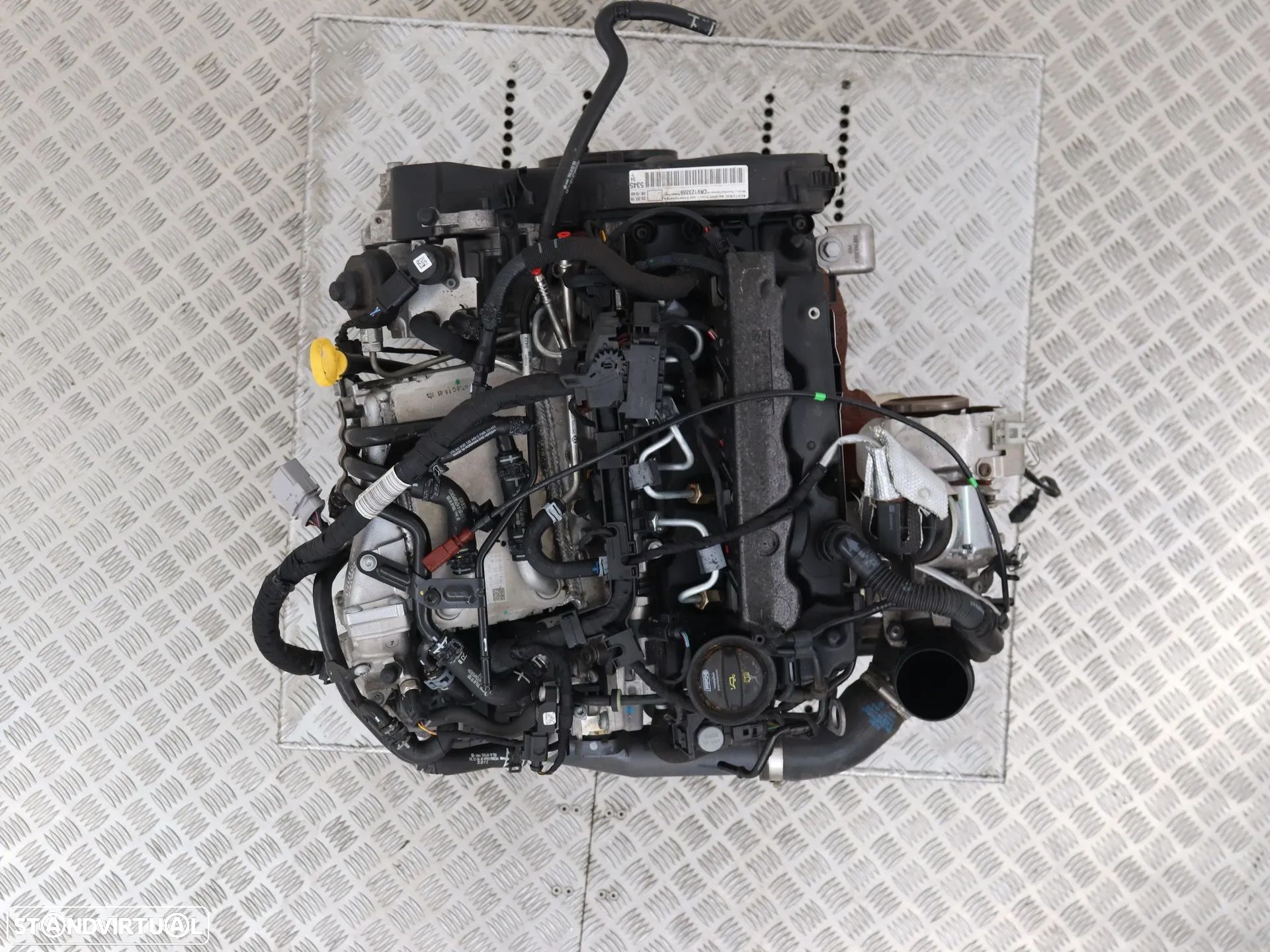 Motor CRVC VOLKSWAGEN 2.0L 143 CV - 1