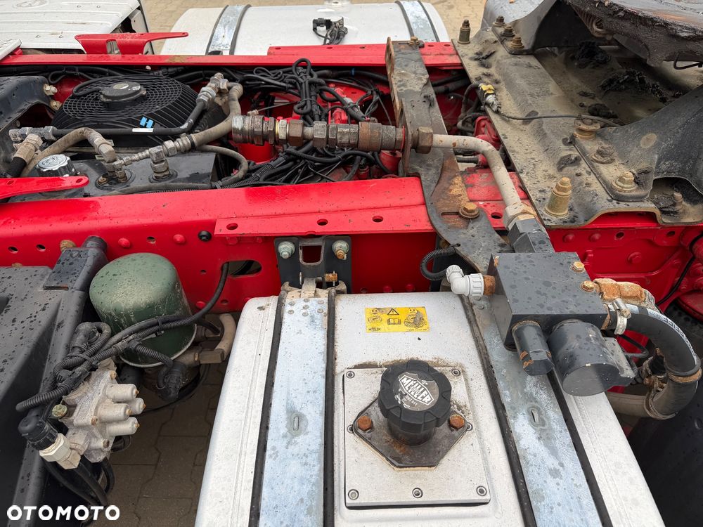 MAN TGX 18.500 / 4x4 / Hydrodrive / z Niemiec / hydraulika / alufelgi - 15