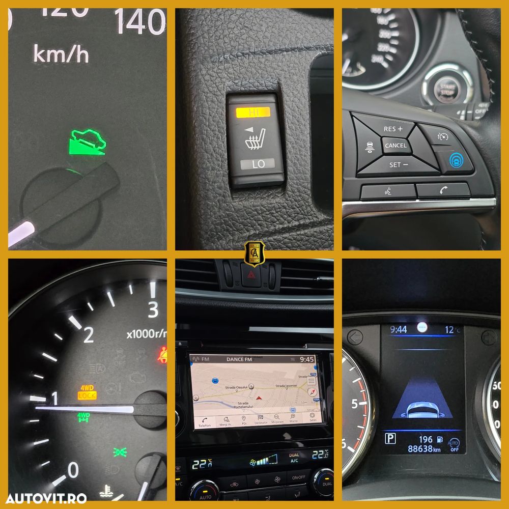 Nissan Qashqai 1.7 dCi Xtronic ALL-MODE 4x4i TEKNA - 39