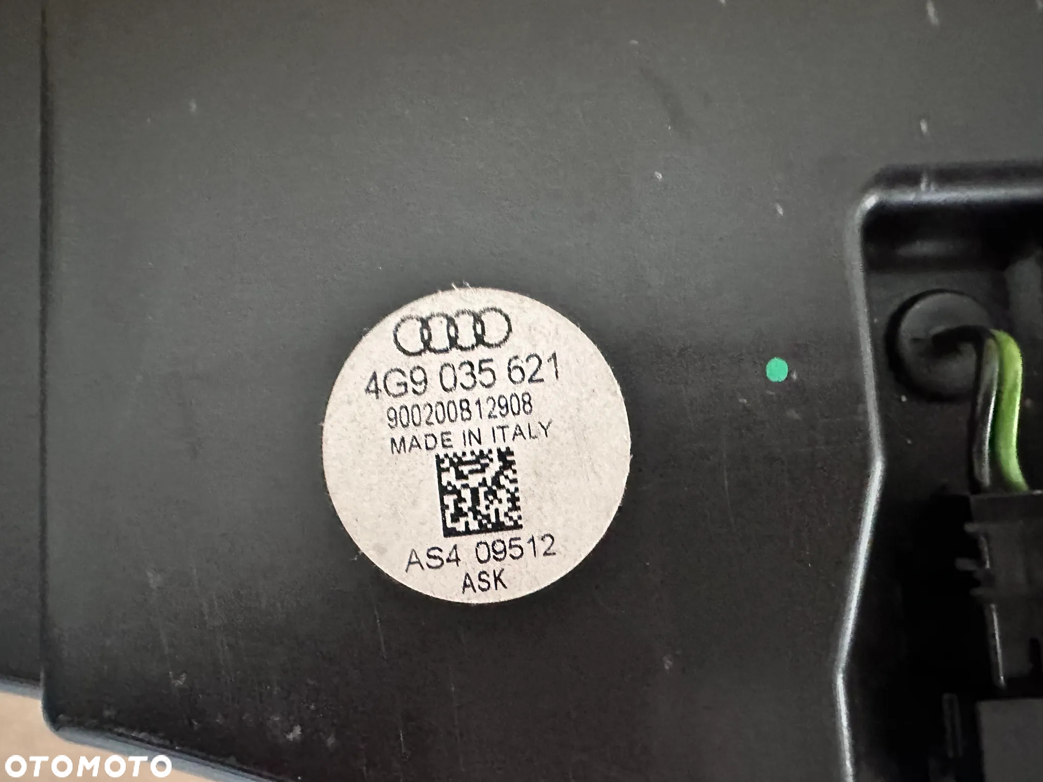 Głośnik Subwoofer BANG OLUFSEN Audi A6 A7 4G0035621 - 2