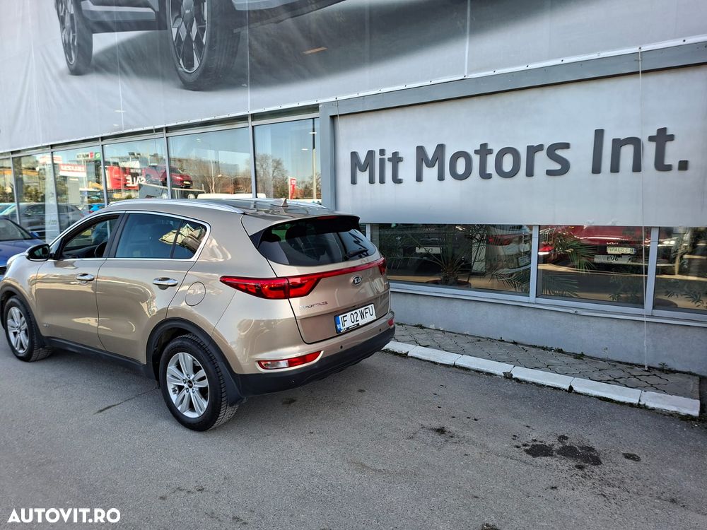 Kia Sportage 2.0 DSL HP 6AT 4x4 Style - 6