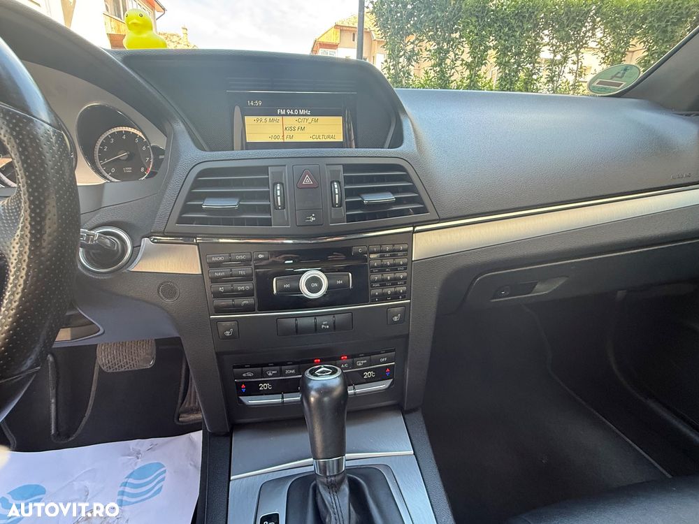 MERCEDES-BENZ E-Class 2012 — imagine 24