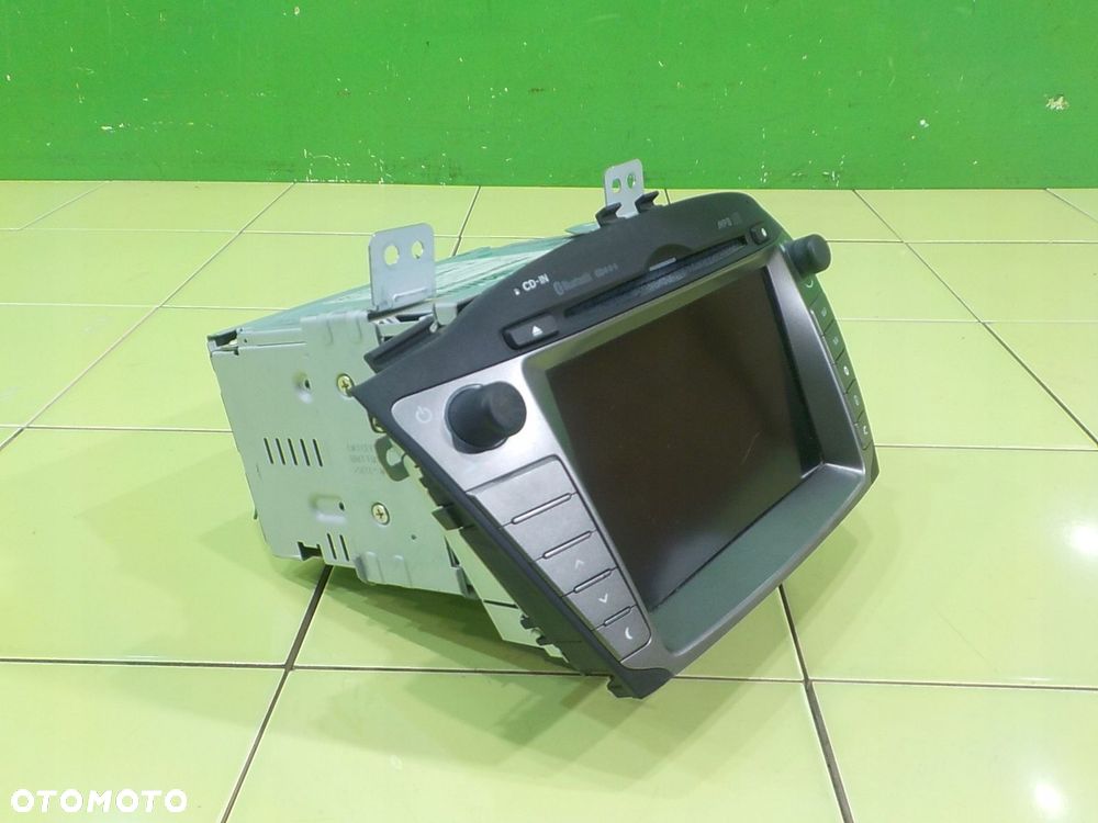 HYUNDAI ix35 I LIFT 2.0 CRDI 14r 5D radio CD 96560-2Y600TJN LAN3100EHLM - 2