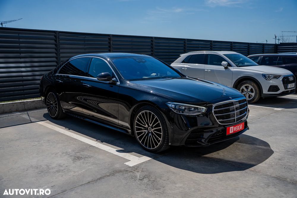 Mercedes-Benz S 500 4MATIC MHEV Long Aut. - 3