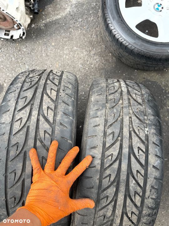 Koła felgi z oponami LATO styling 243 Bmw e60 e61 225/50/17 - 8