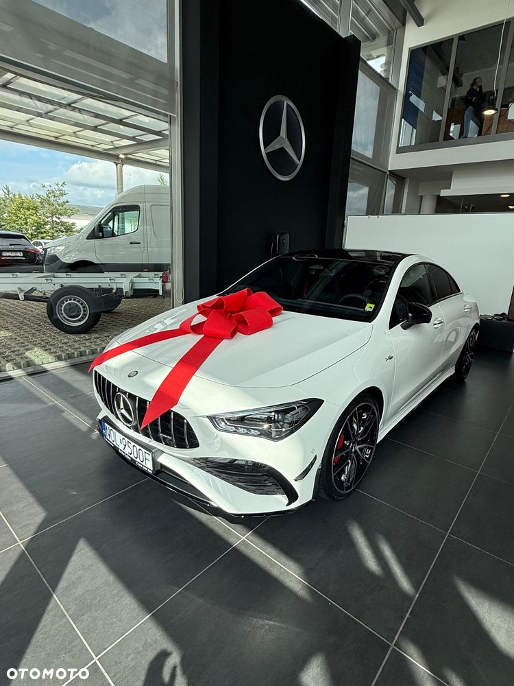 Mercedes-Benz CLA AMG 35 4-Matic 7G-DCT - 1