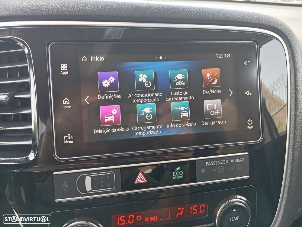 Mitsubishi Outlander 2.4 4WD Plug-In Hybrid Spirit+ - 12